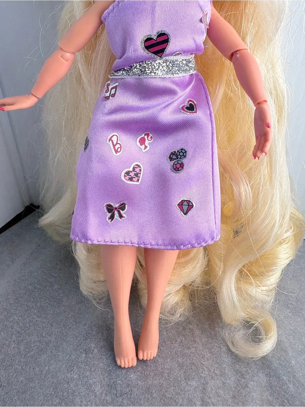 L.O.L. Surprise OMG Fly Gurl Fashion Doll Long Blonde Hair Brown Eyes Dress